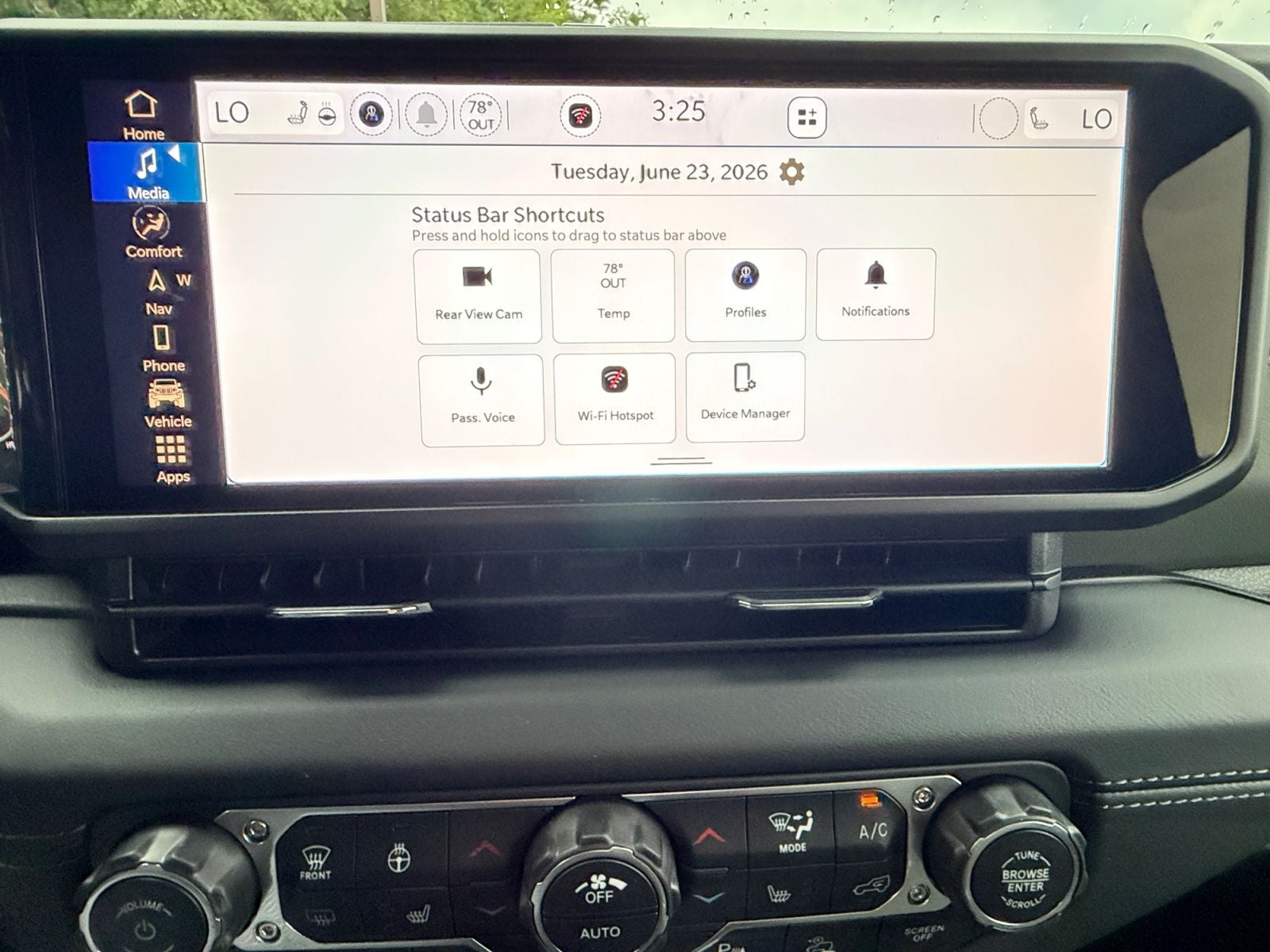 2026 Jeep Gladiator GLADIATOR MOJAVE X 4X4