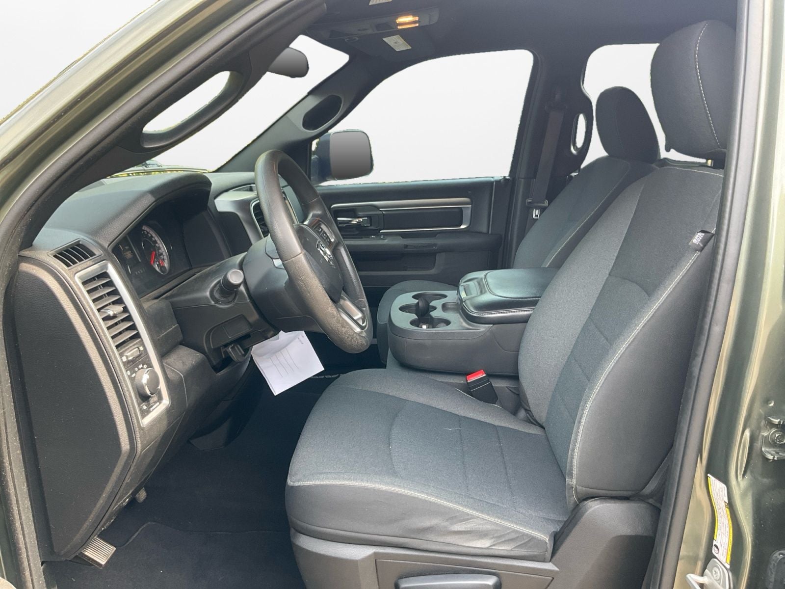 2021 RAM 1500 Classic Warlock Quad Cab 4x4 6'4' Box