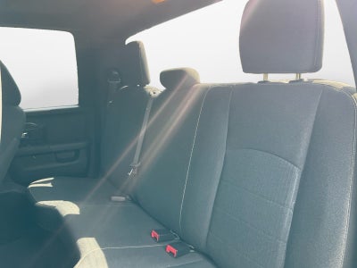 2021 RAM 1500 Classic Warlock Quad Cab 4x4 6'4' Box