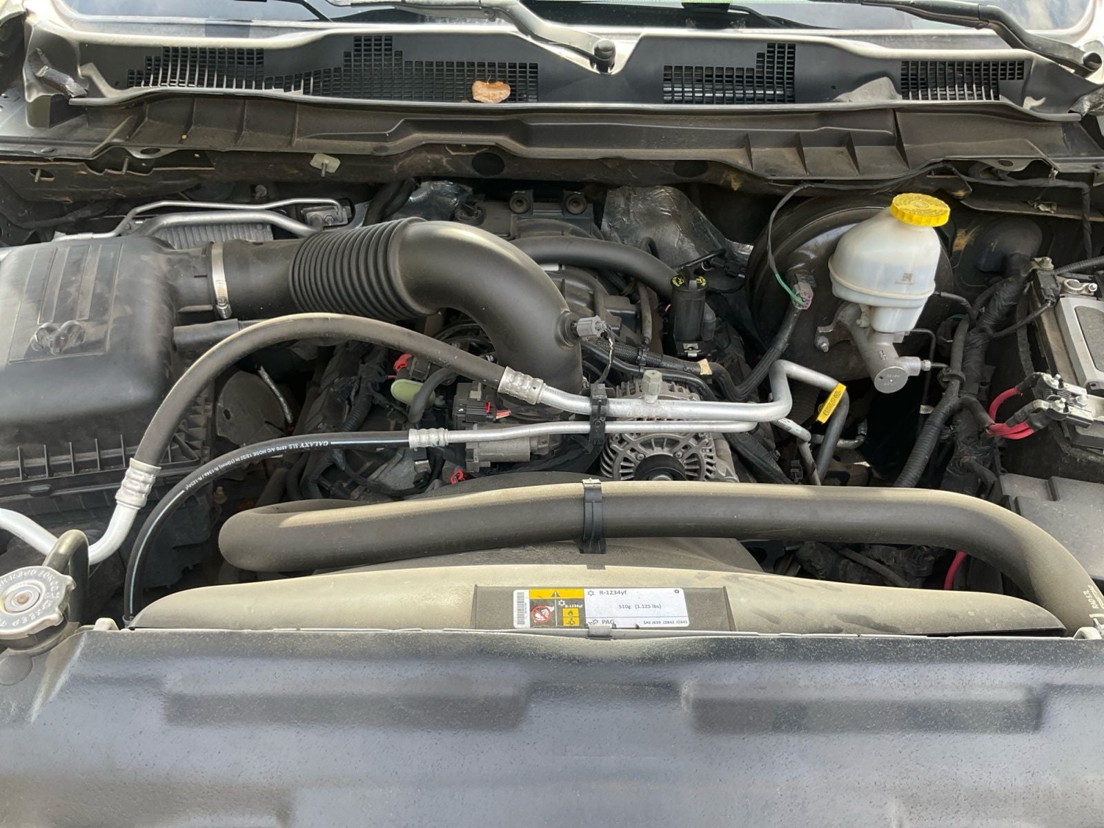 2021 RAM 1500 Classic Warlock Quad Cab 4x4 6'4' Box