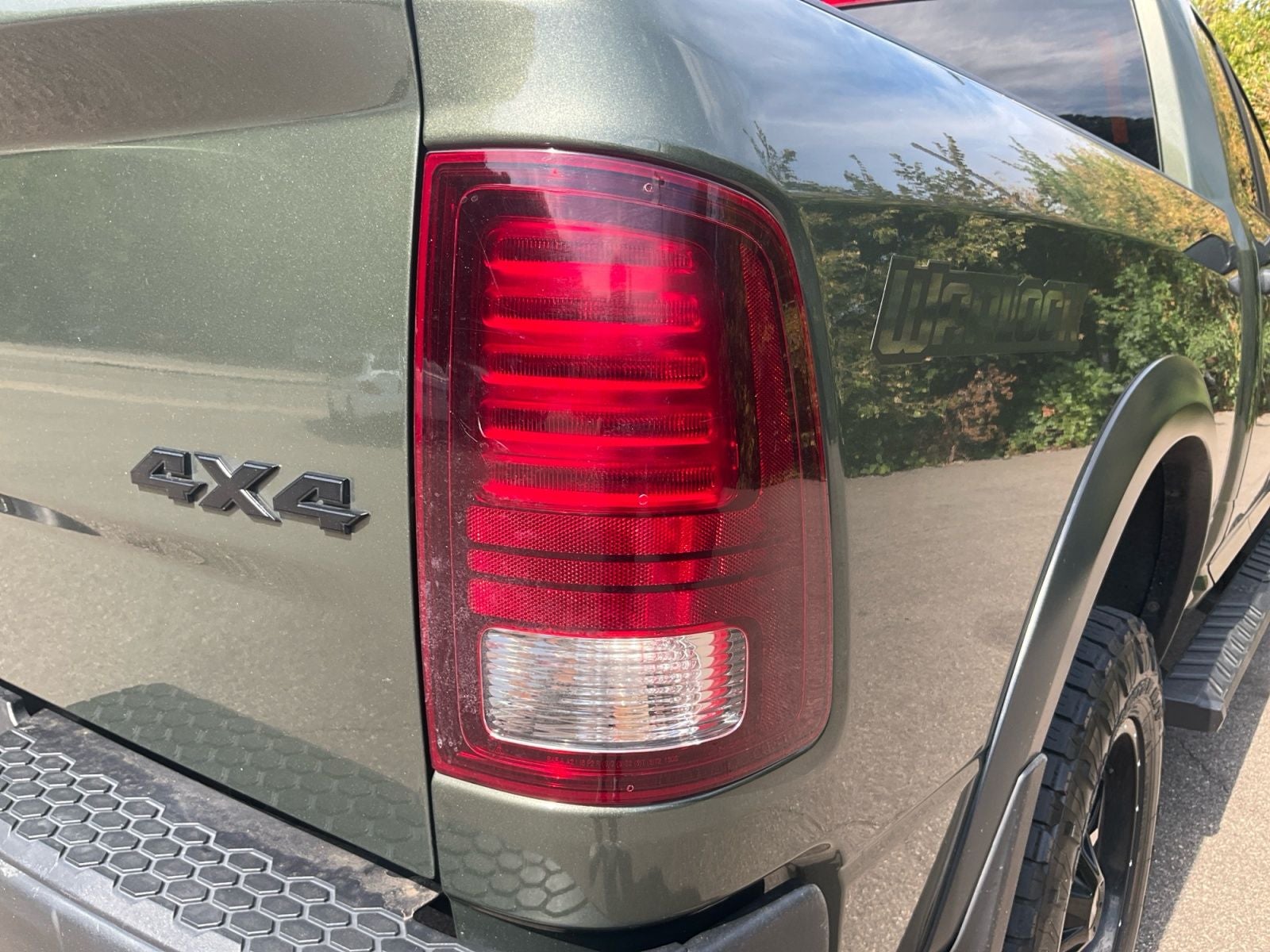 2021 RAM 1500 Classic Warlock Quad Cab 4x4 6'4' Box