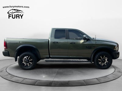 2021 RAM 1500 Classic Warlock Quad Cab 4x4 6'4' Box