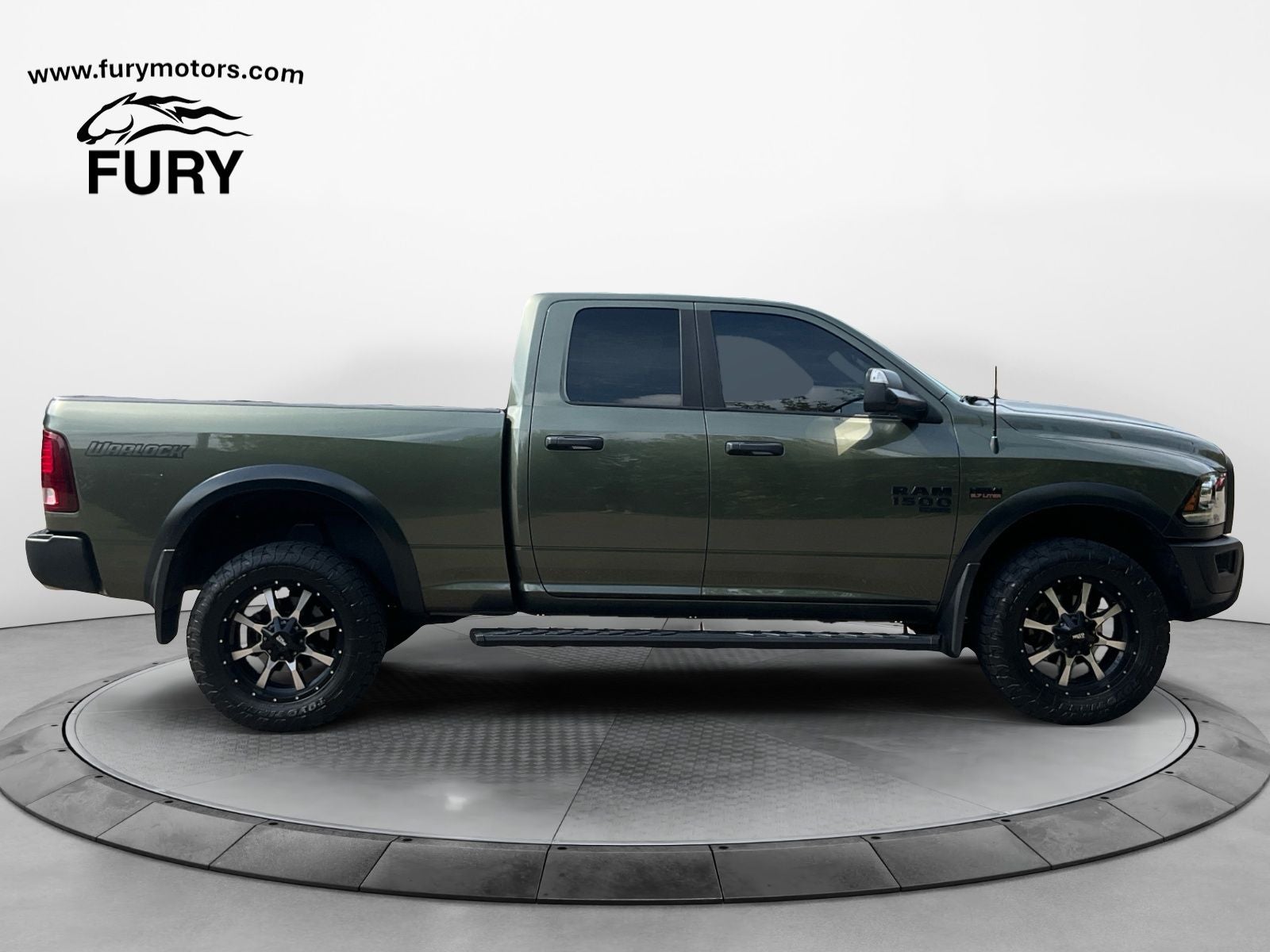 2021 RAM 1500 Classic Warlock Quad Cab 4x4 6'4' Box