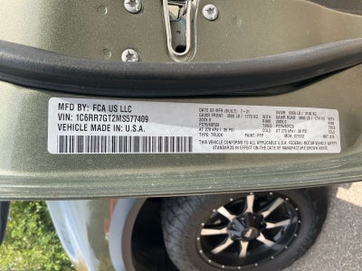 2021 RAM 1500 Classic Warlock Quad Cab 4x4 6'4' Box