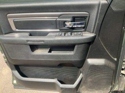 2021 RAM 1500 Classic Warlock Quad Cab 4x4 6'4' Box