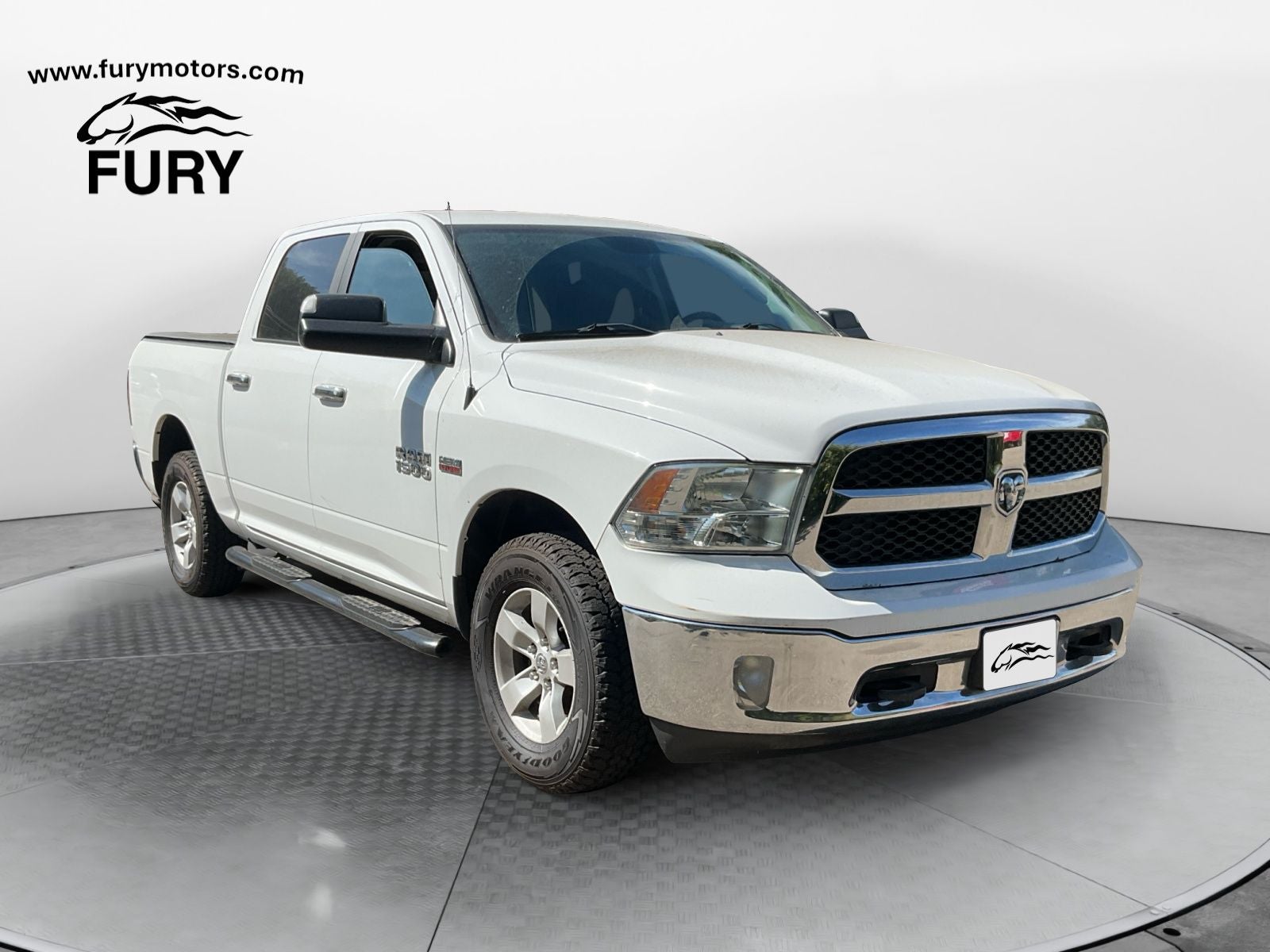 2018 RAM 1500 SLT Crew Cab 4x4 5'7' Box