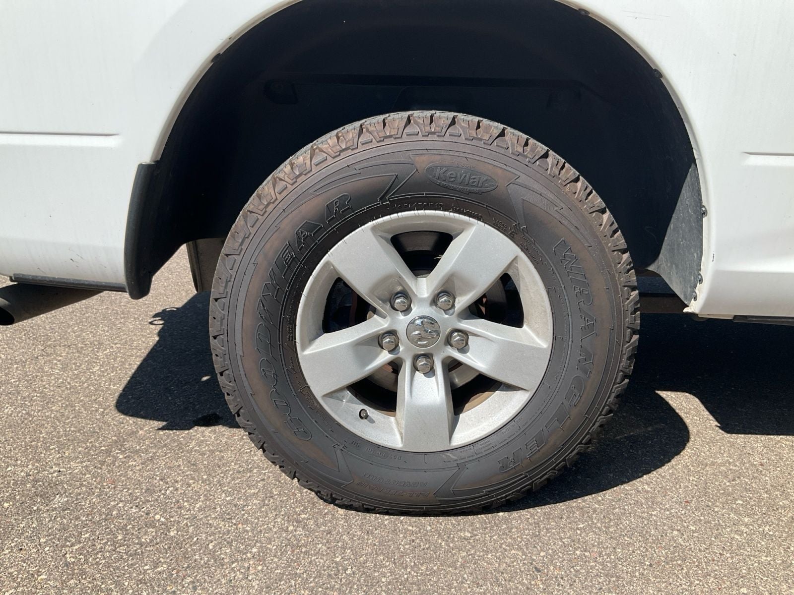 2018 RAM 1500 SLT Crew Cab 4x4 5'7' Box