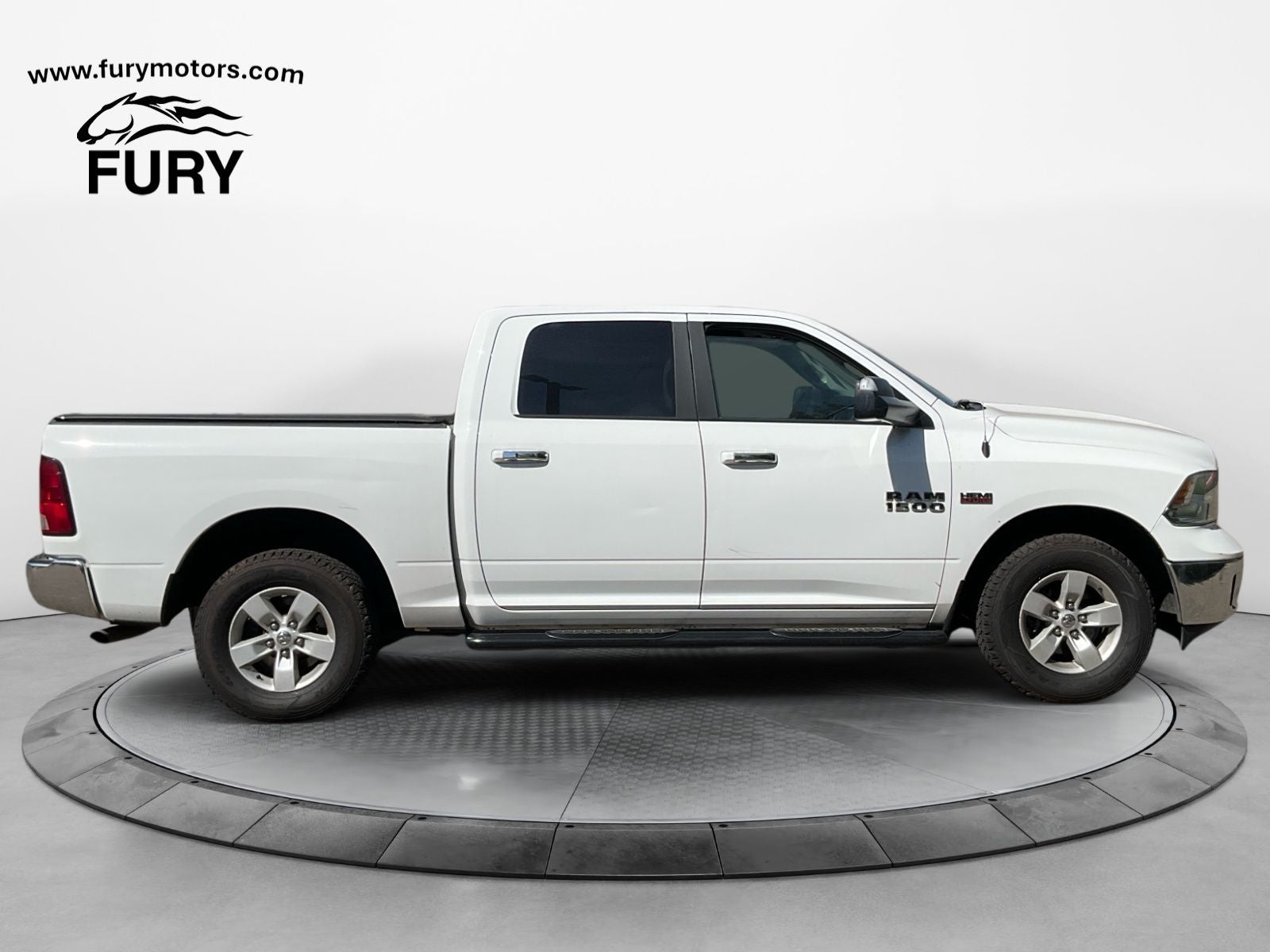 2018 RAM 1500 SLT Crew Cab 4x4 5'7' Box