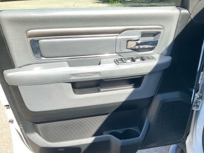 2018 RAM 1500 SLT Crew Cab 4x4 5'7' Box