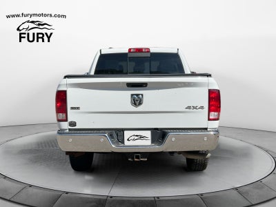2018 RAM 1500 SLT Crew Cab 4x4 5'7' Box