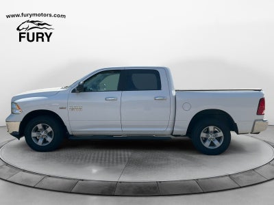 2018 RAM 1500 SLT Crew Cab 4x4 5'7' Box