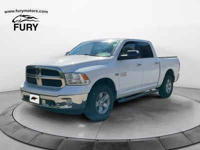 2018 RAM 1500 SLT Crew Cab 4x4 5'7' Box