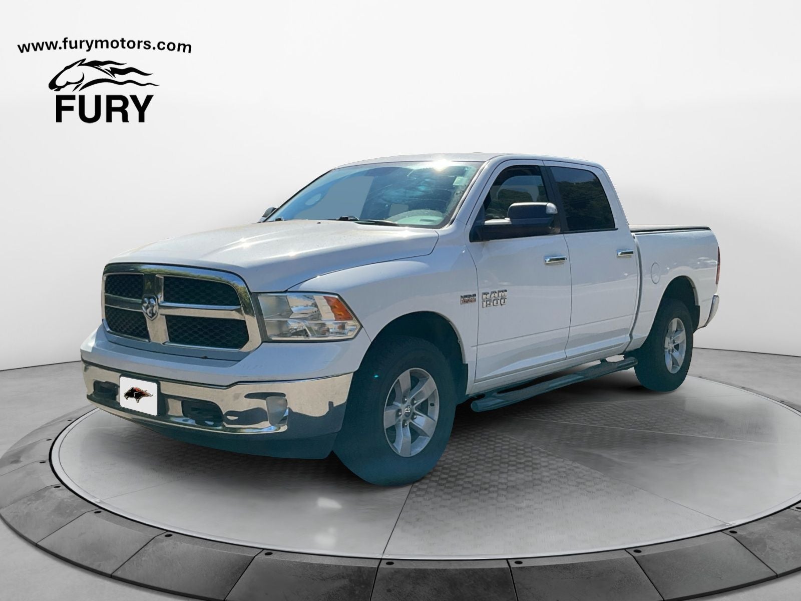 2018 RAM 1500 SLT Crew Cab 4x4 5'7' Box