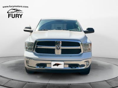 2018 RAM 1500 SLT Crew Cab 4x4 5'7' Box