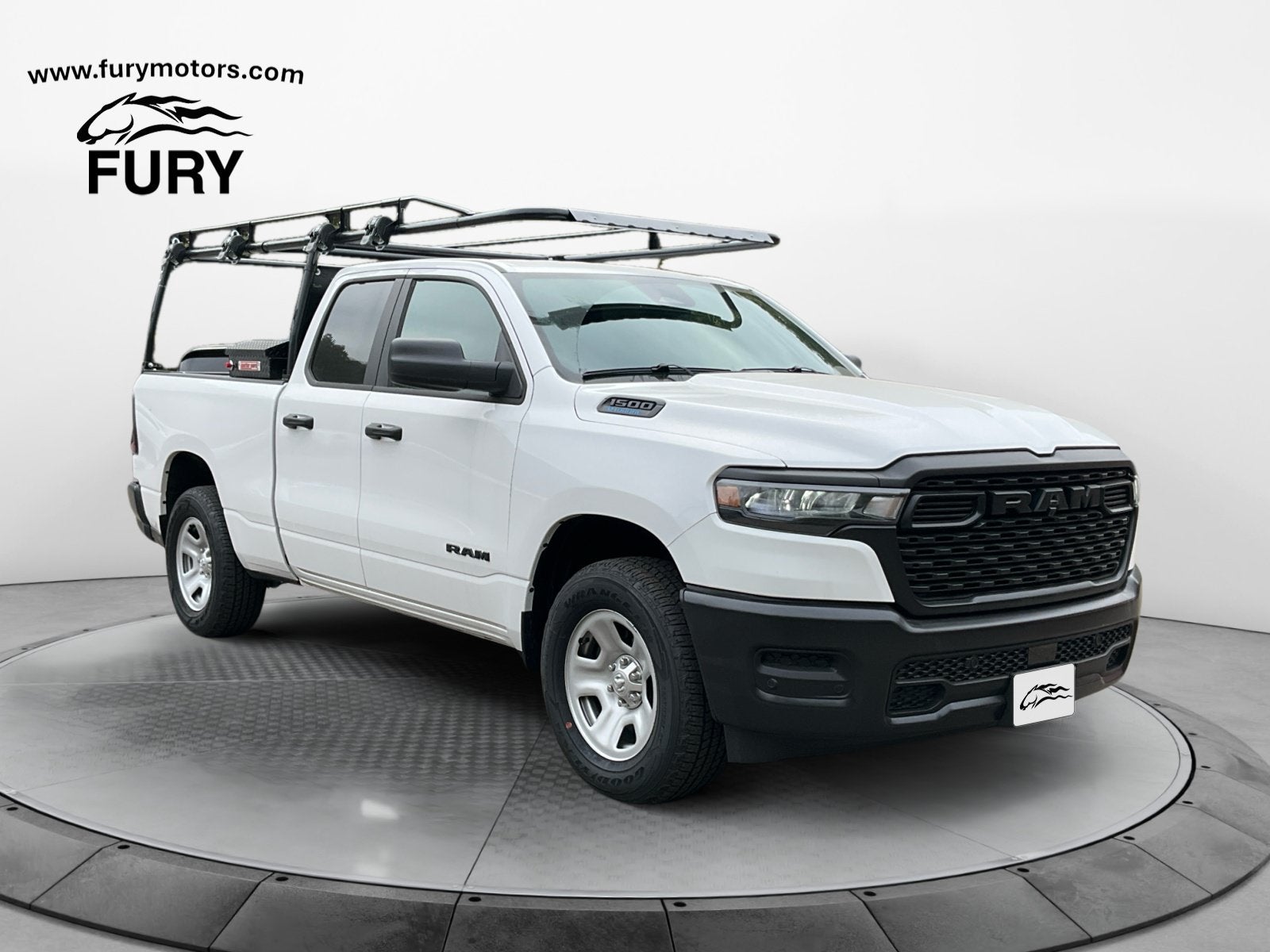 2026 RAM 1500 Tradesman Quad Cab 4x4 6'4' Box