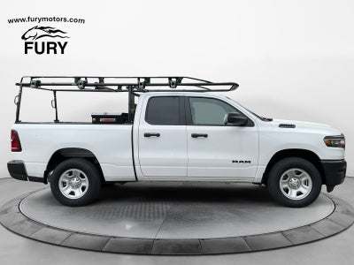 2026 RAM 1500 Tradesman Quad Cab 4x4 6'4' Box