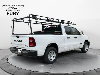 2026 RAM 1500 Tradesman Quad Cab 4x4 6'4' Box