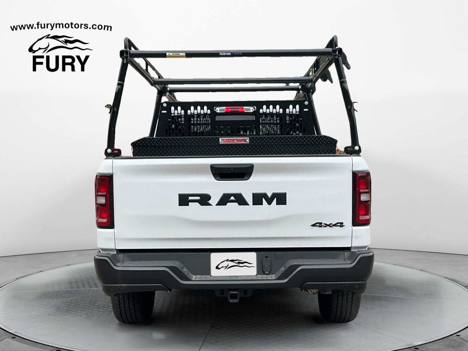 2026 RAM 1500 Tradesman Quad Cab 4x4 6'4' Box