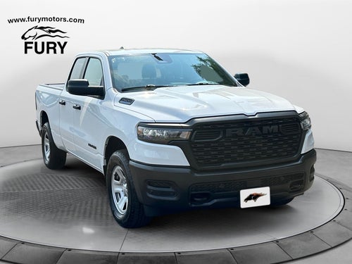 2026 RAM Ram 1500 RAM 1500 TRADESMAN QUAD CAB 4X4 6'4' BOX