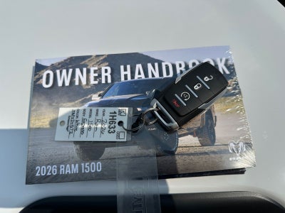 2026 RAM Ram 1500 RAM 1500 TRADESMAN QUAD CAB 4X4 6'4' BOX