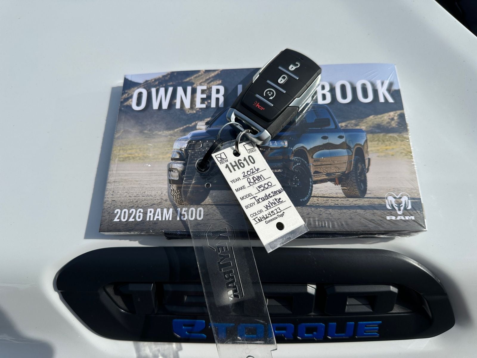 2026 RAM 1500 Tradesman