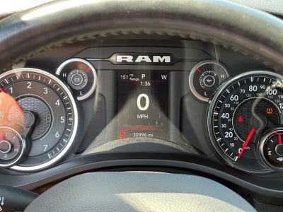 2023 RAM 1500 Big Horn Crew Cab 4x4 5'7' Box