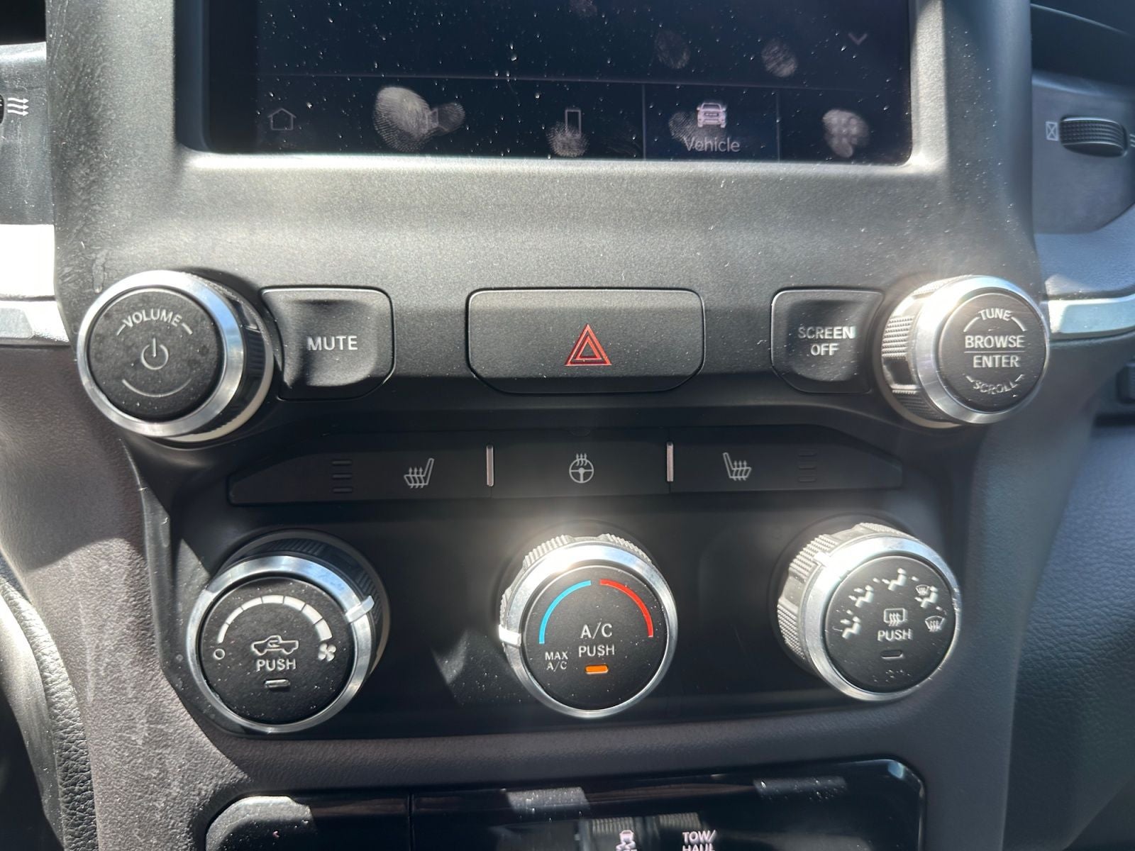2023 RAM 1500 Big Horn Crew Cab 4x4 5'7' Box
