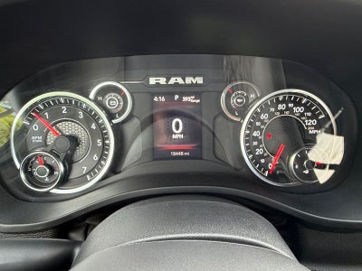 2025 RAM 1500 Big Horn Crew Cab 4x4 5'7' Box