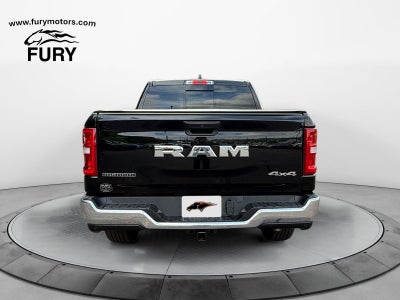 2025 RAM 1500 Big Horn Crew Cab 4x4 5'7' Box