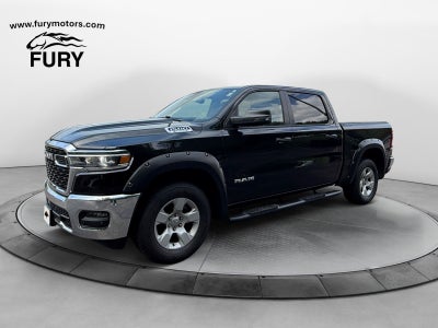2025 RAM 1500 Big Horn Crew Cab 4x4 5'7' Box