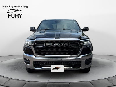 2025 RAM 1500 Big Horn Crew Cab 4x4 5'7' Box