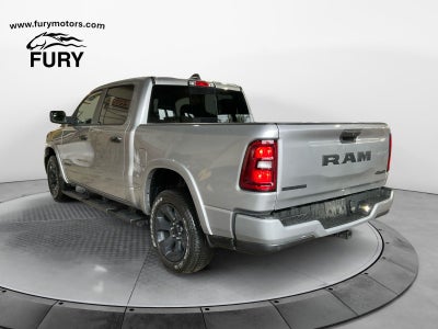 2025 RAM 1500 Big Horn Crew Cab 4x4 5'7' Box