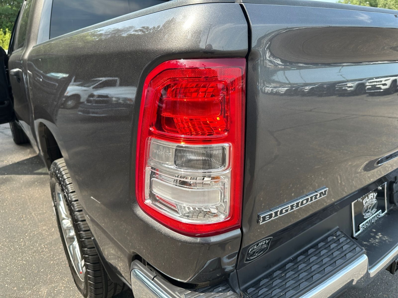 2024 RAM 1500 Big Horn Crew Cab 4x4 5'7' Box