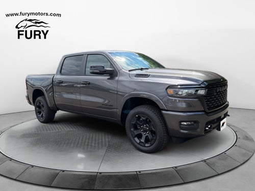 2026 RAM 1500 Big Horn Crew Cab 4x4 5'7' Box