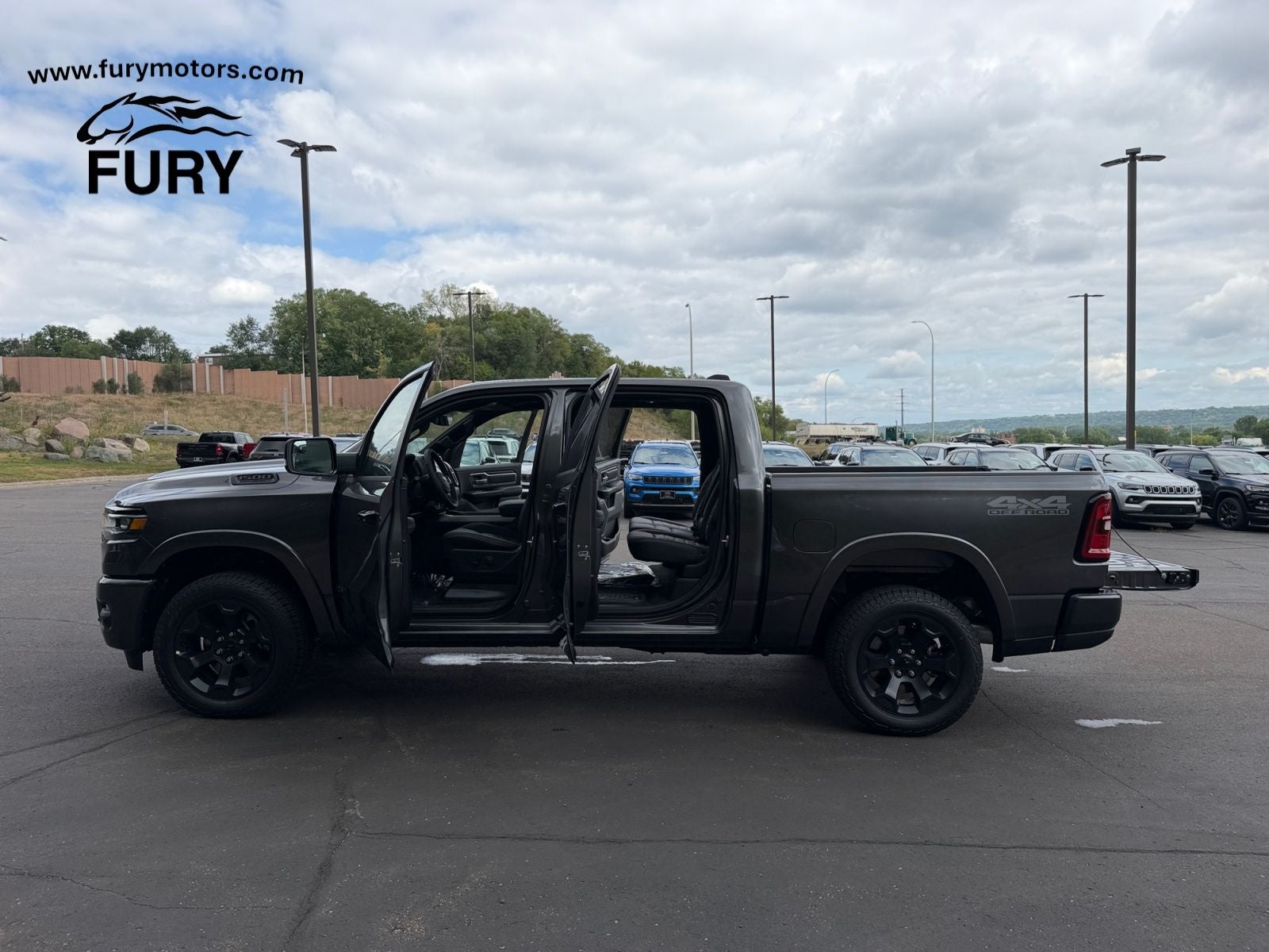 2026 RAM 1500 Big Horn Crew Cab 4x4 5'7' Box