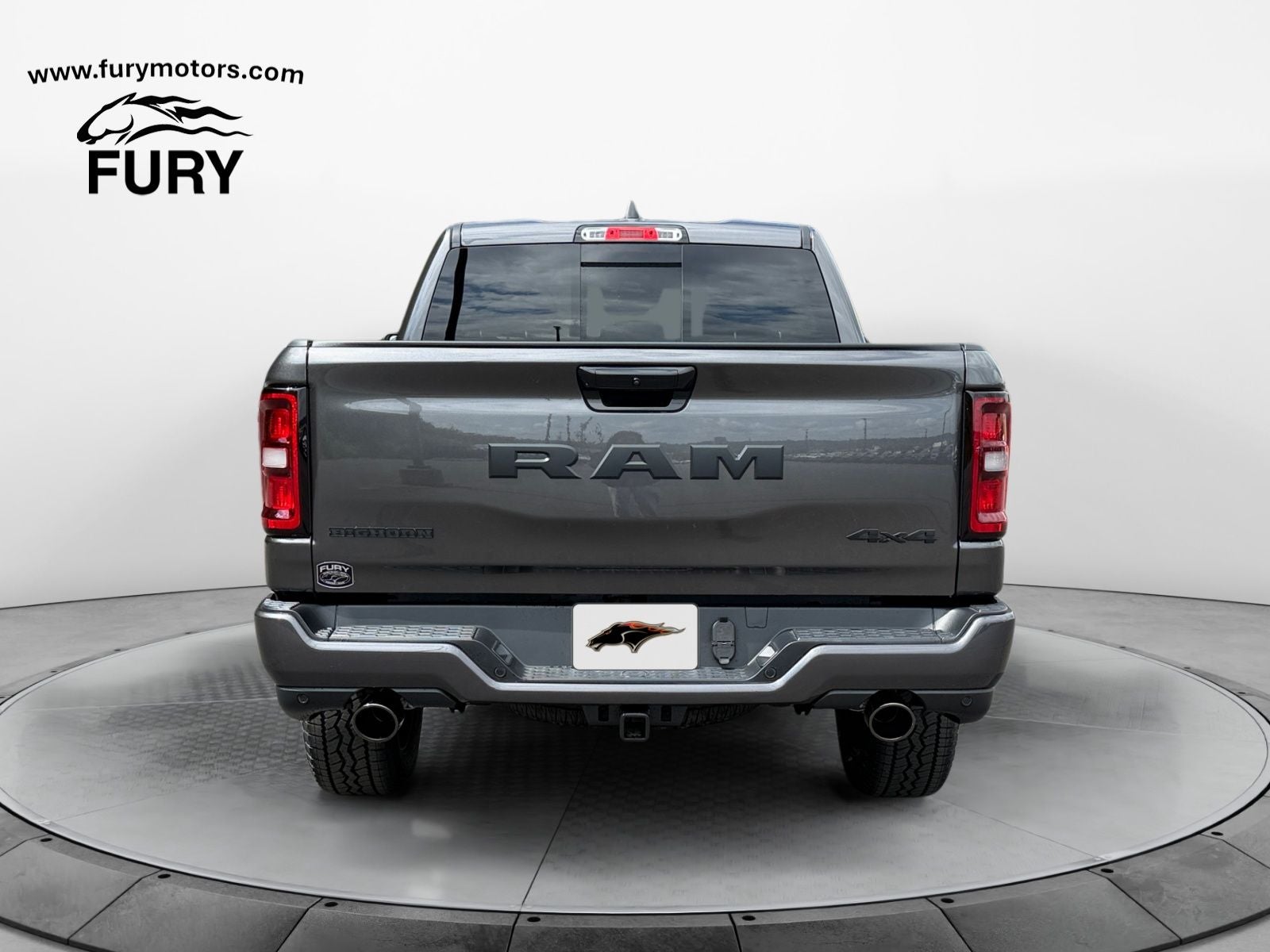 2026 RAM 1500 Big Horn Crew Cab 4x4 5'7' Box