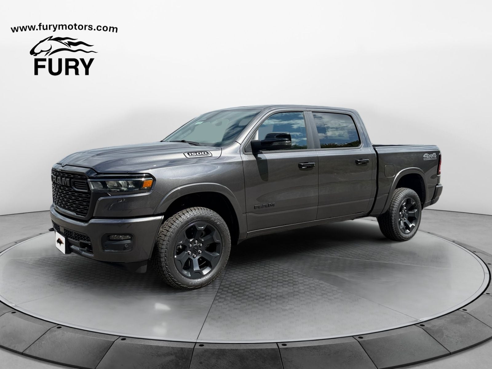 2026 RAM 1500 Big Horn Crew Cab 4x4 5'7' Box
