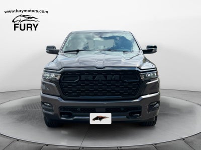 2026 RAM 1500 Big Horn Crew Cab 4x4 5'7' Box