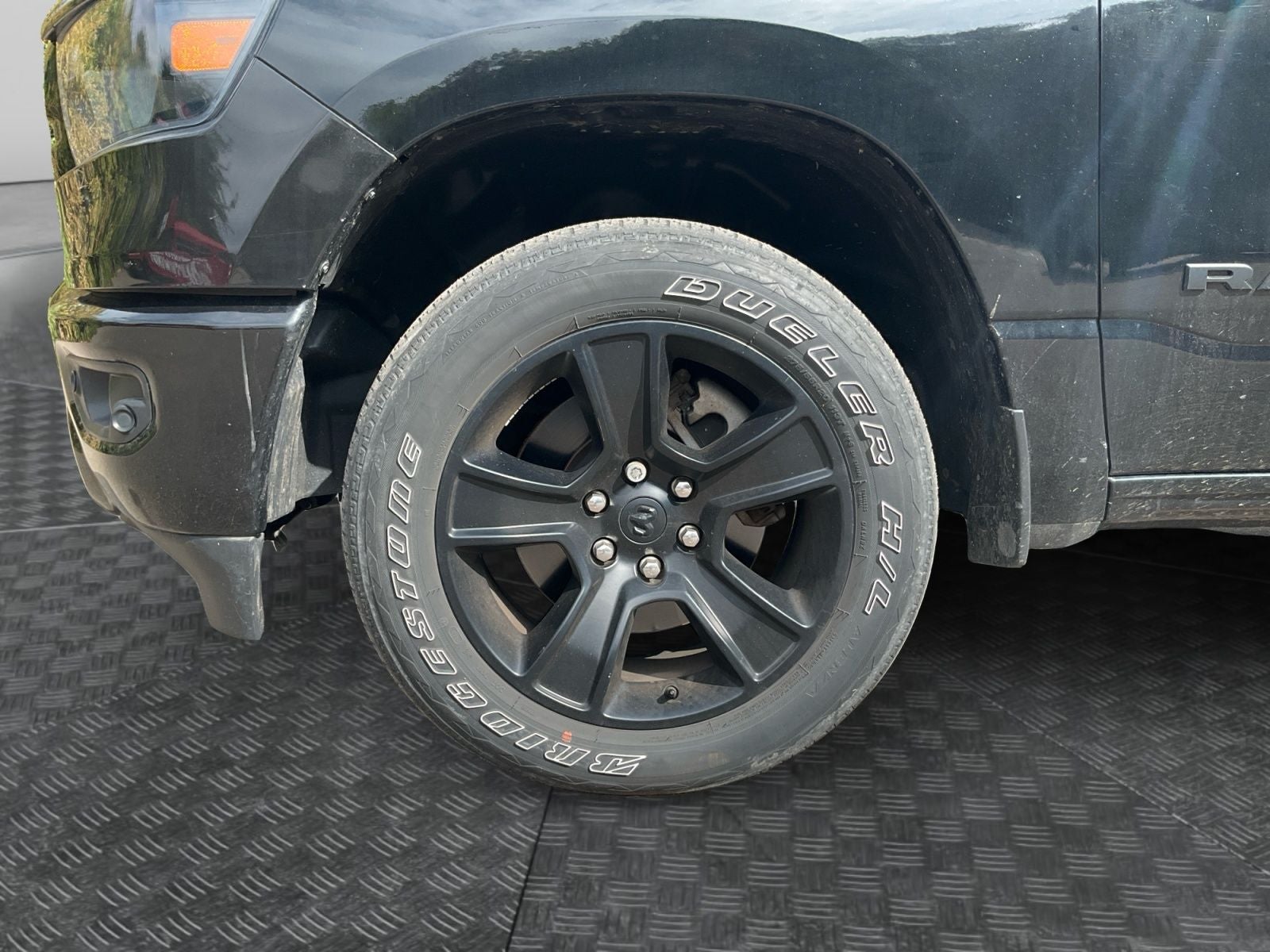 2020 RAM 1500 Big Horn Crew Cab 4x4 5'7' Box