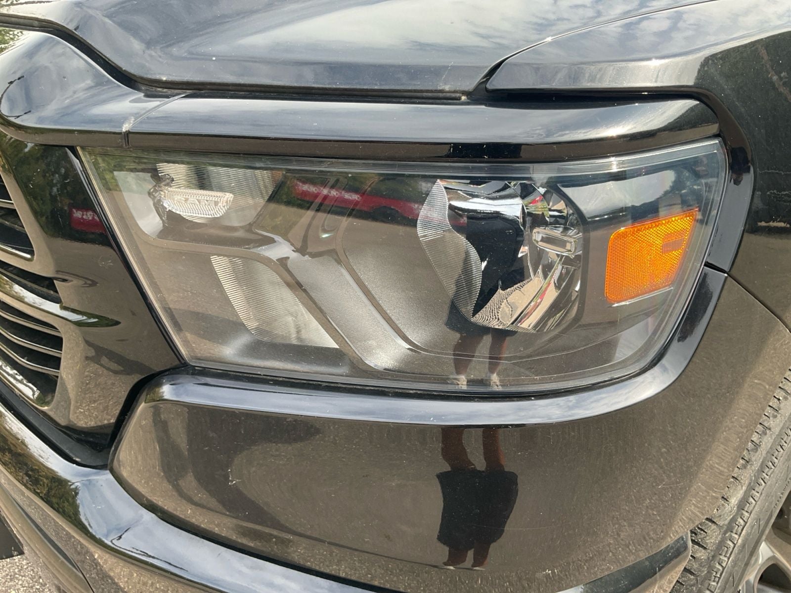 2020 RAM 1500 Big Horn Crew Cab 4x4 5'7' Box