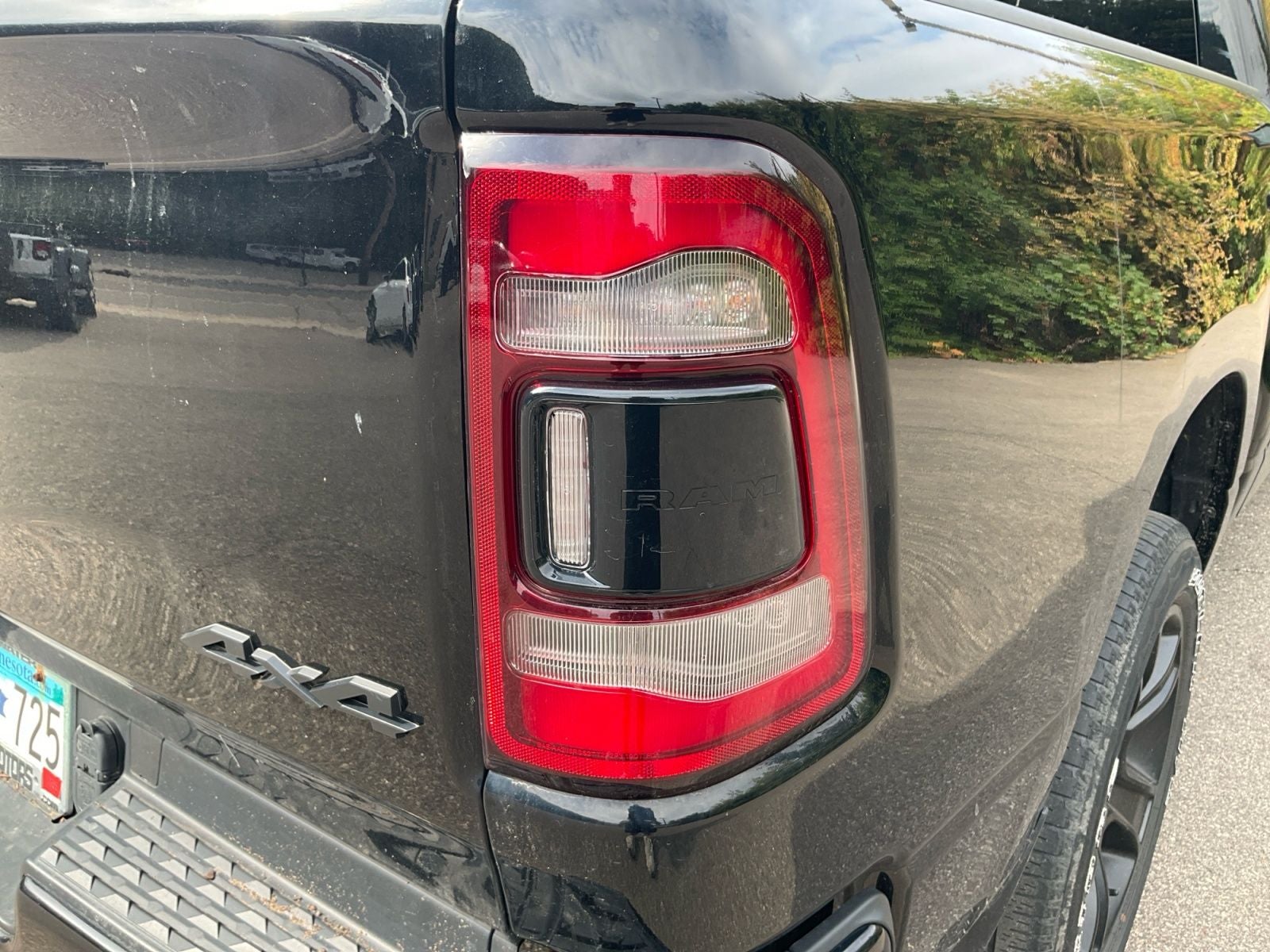 2020 RAM 1500 Big Horn Crew Cab 4x4 5'7' Box