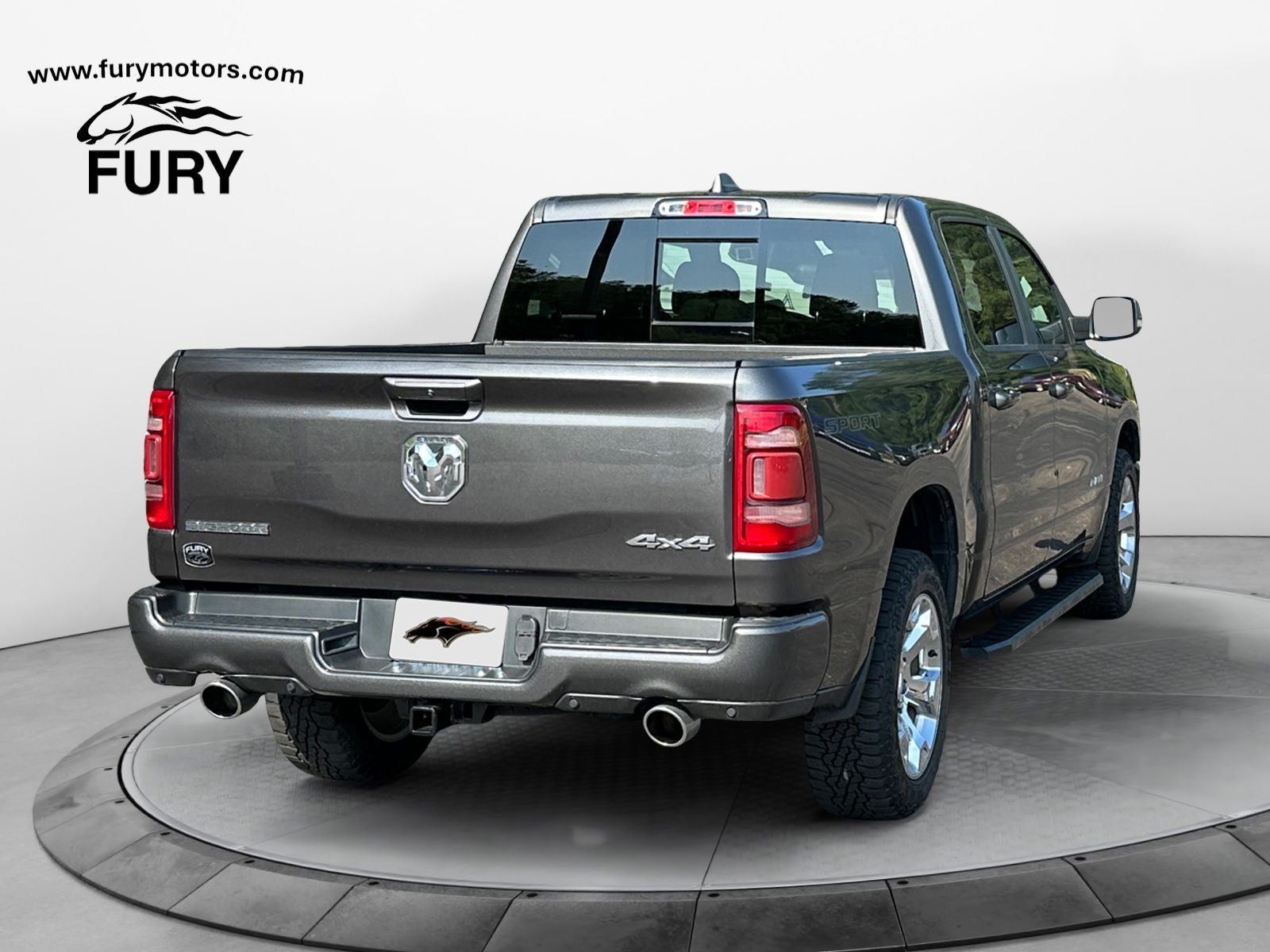 2020 RAM 1500 Big Horn Crew Cab 4x4 5'7' Box
