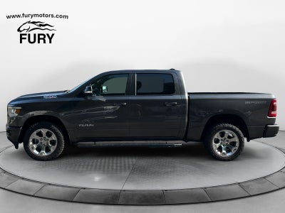 2020 RAM 1500 Big Horn Crew Cab 4x4 5'7' Box