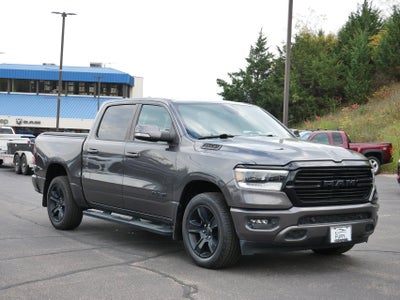 2020 RAM 1500 Big Horn Crew Cab 4x4 5'7' Box