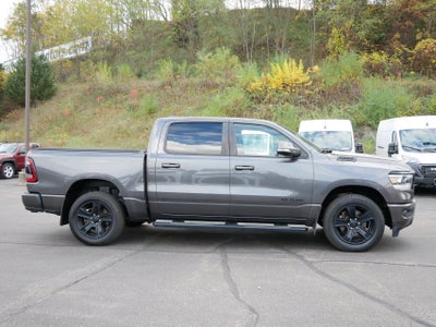 2020 RAM 1500 Big Horn Crew Cab 4x4 5'7' Box