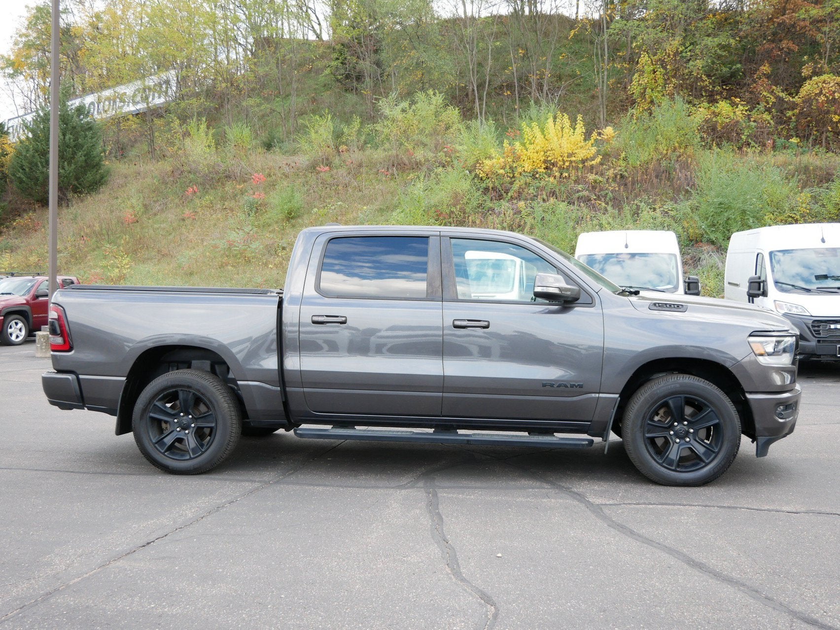 2020 RAM 1500 Big Horn Crew Cab 4x4 5'7' Box