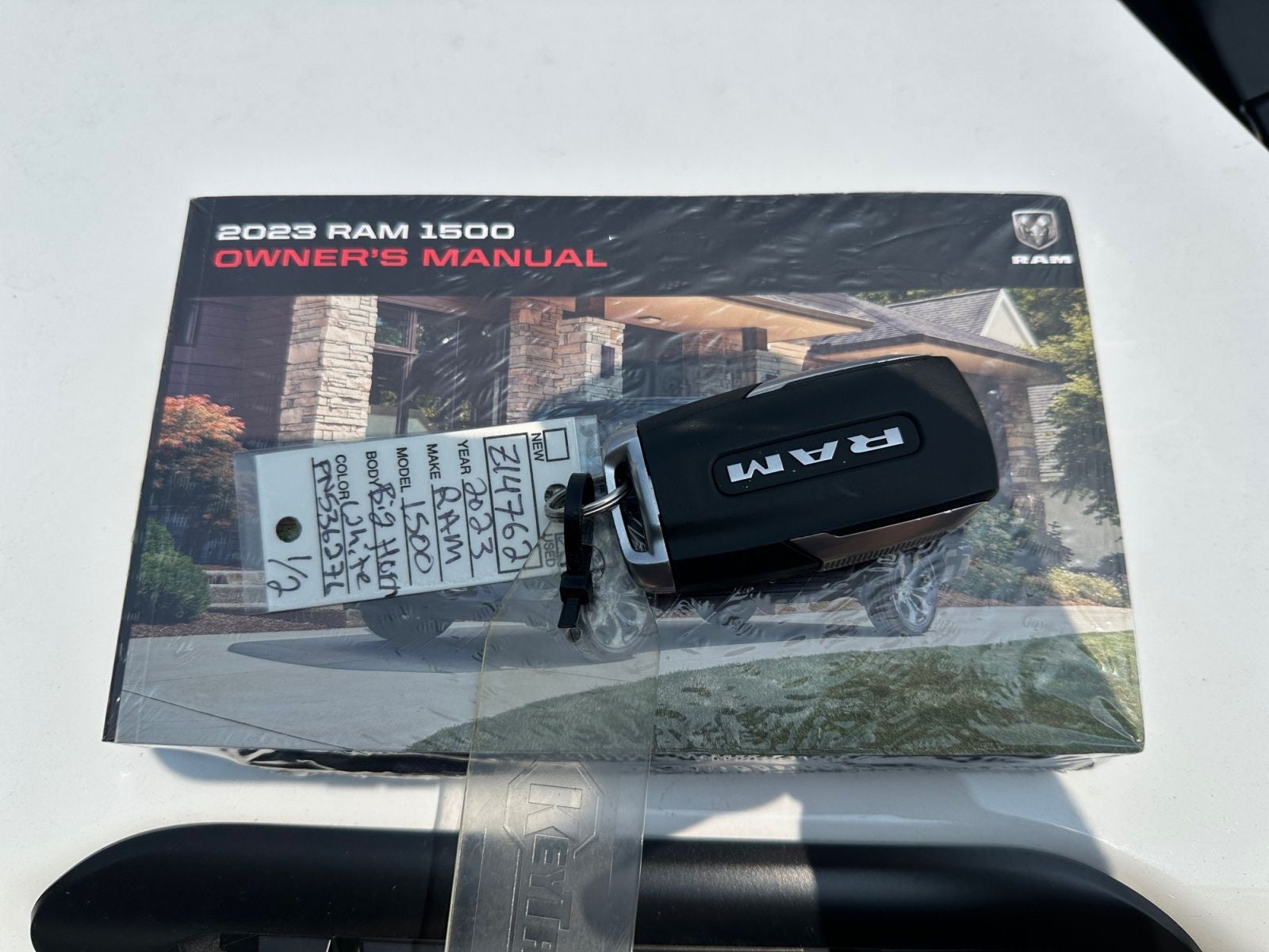 2023 RAM 1500 Big Horn Crew Cab 4x4 5'7' Box