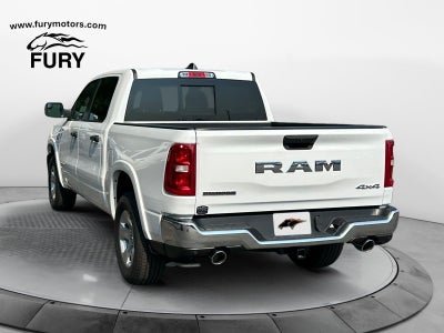 2026 RAM Ram 1500 RAM 1500 BIG HORN CREW CAB 4X4 5'7' BOX