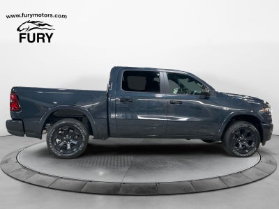 2026 RAM 1500 Big Horn Crew Cab 4x4 5'7' Box