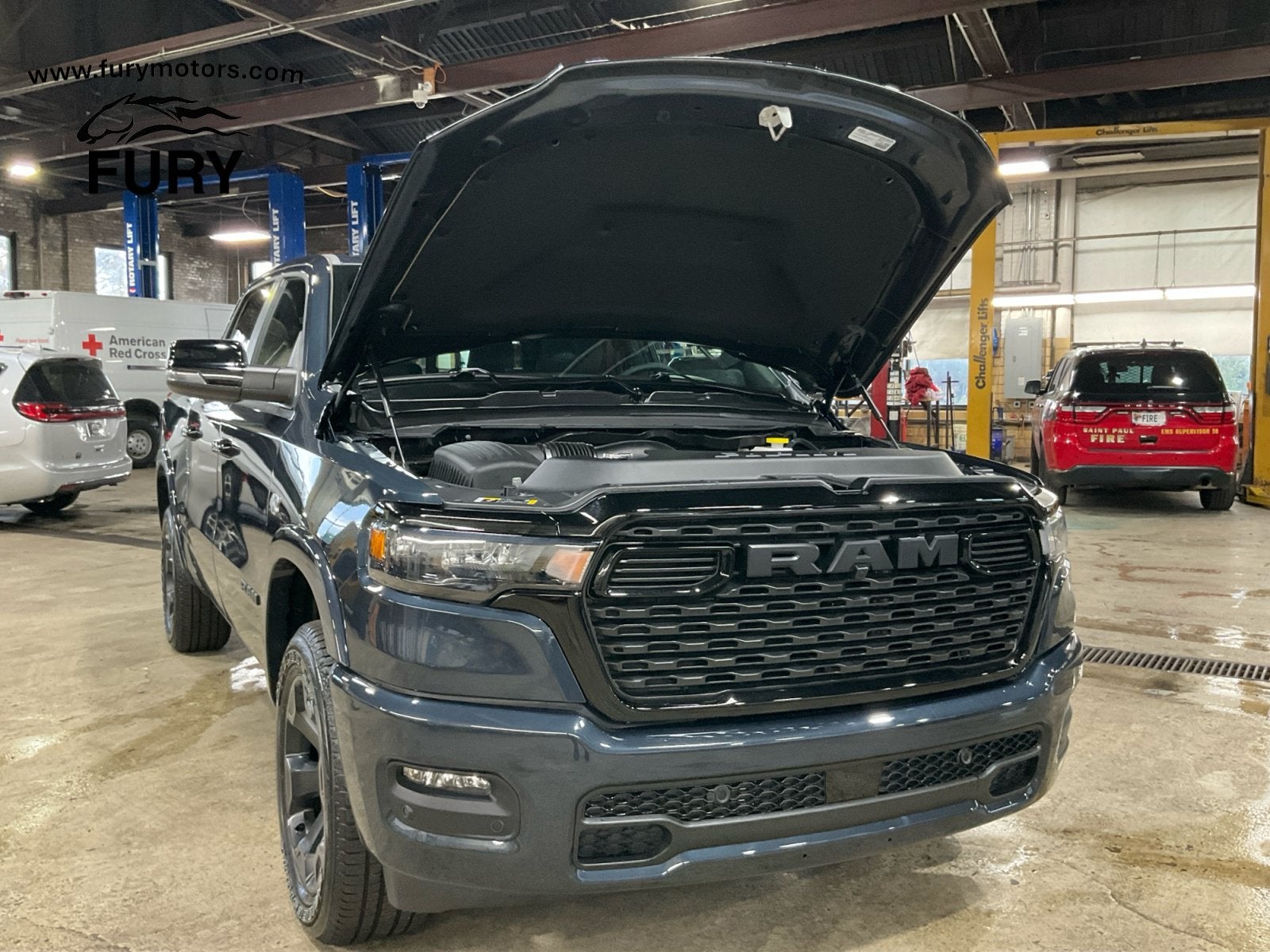 2026 RAM 1500 Big Horn Crew Cab 4x4 5'7' Box